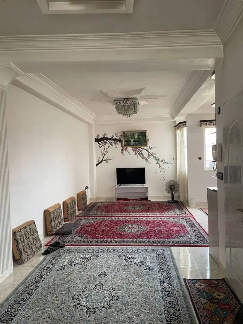 اپارتمان ورودی مسکن مهرکوچه بنفشه ط۲ ۷۵متر۱۸۰ماهی۷|اجارهٔ آپارتمان|رشت, پل تالشان|دیوار