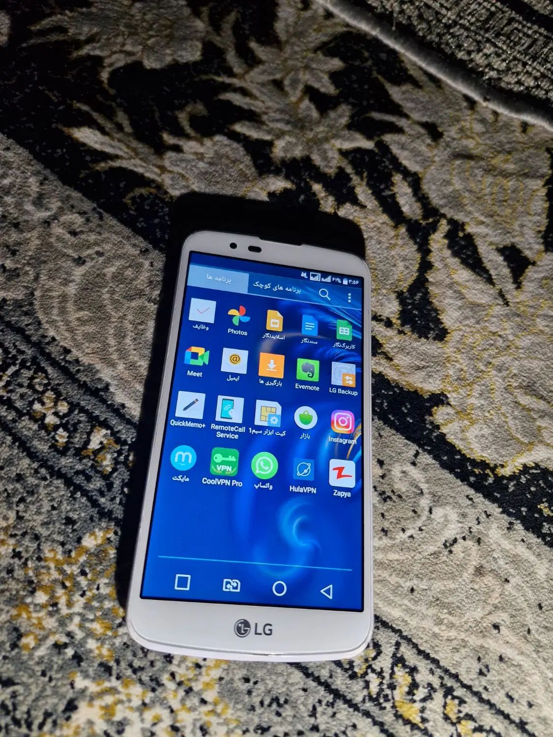 گوشی تمیز سالم LG k10|موبایل|مشهد, الهیه|دیوار