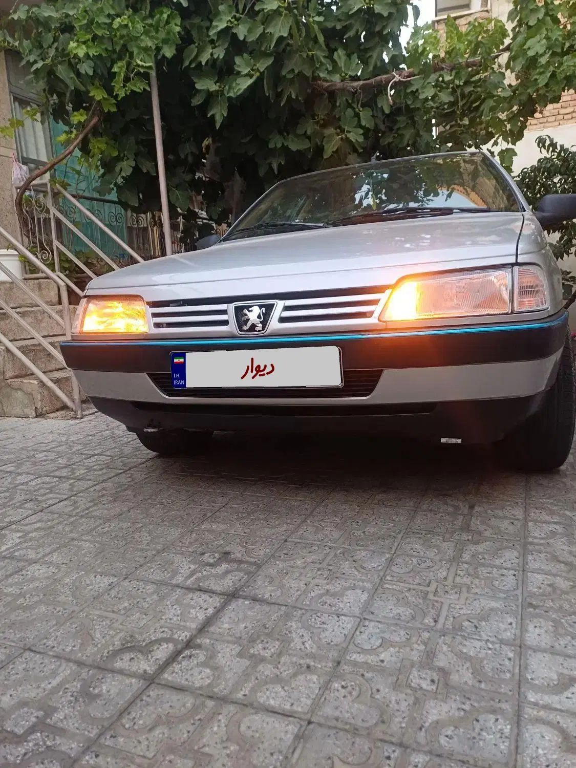 پژو 405 SLX دوگانه سوز، مدل ۱۳۸۹|خودرو سواری و وانت|تبریز, |دیوار