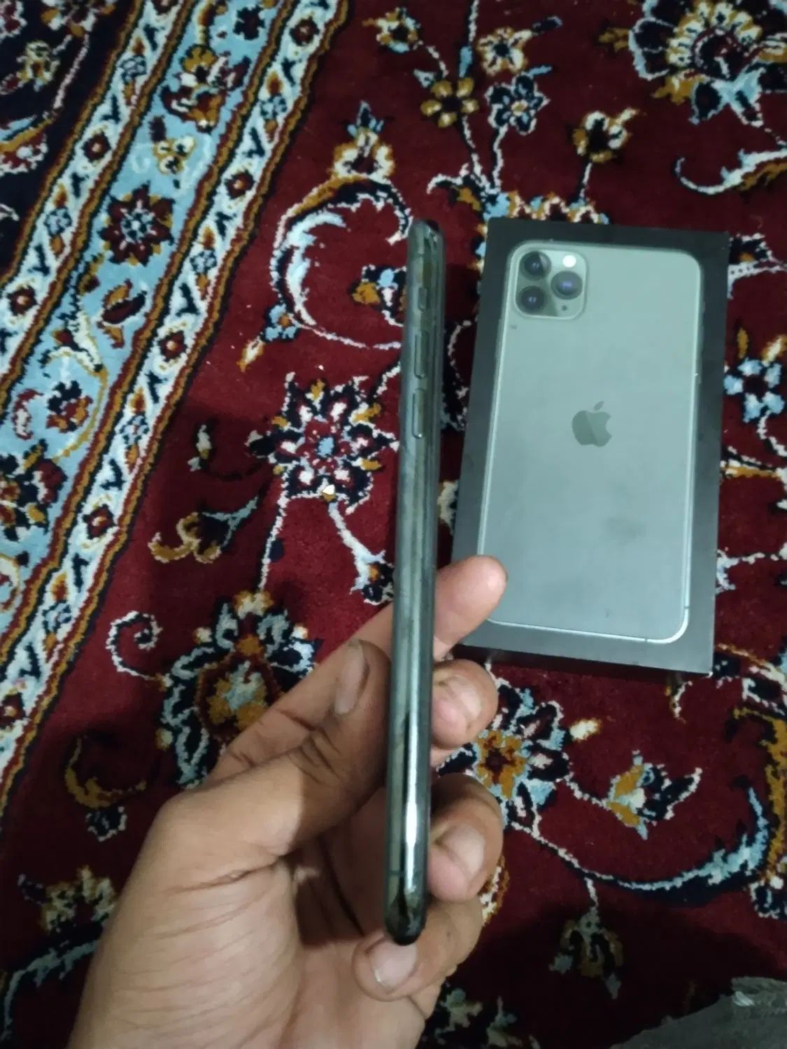 اپل iPhone 11 Pro Max با حافظهٔ ۲۵۶ گیگابایت|موبایل|تبریز, |دیوار