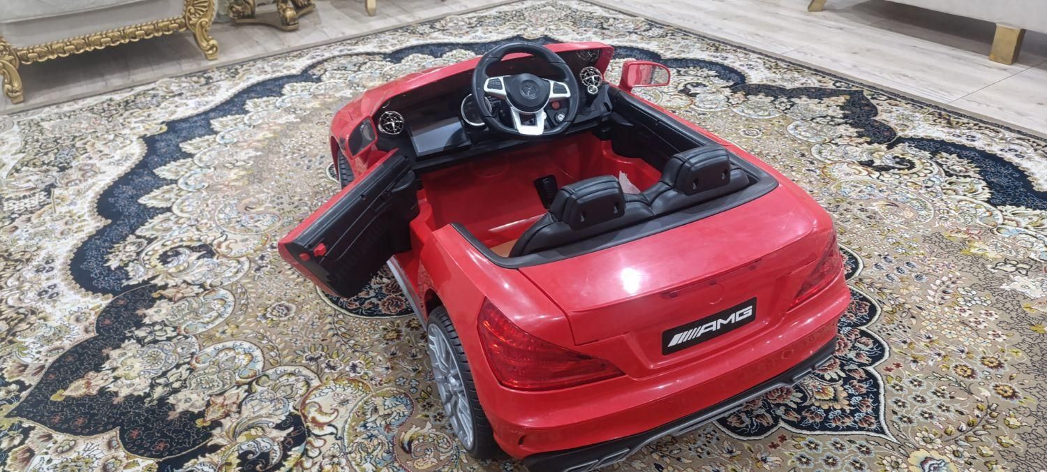 ماشین شارژی مانیتوردار مرسدس بنزAMG مدل SL65|اسباب‌بازی بچه|تبریز, |دیوار