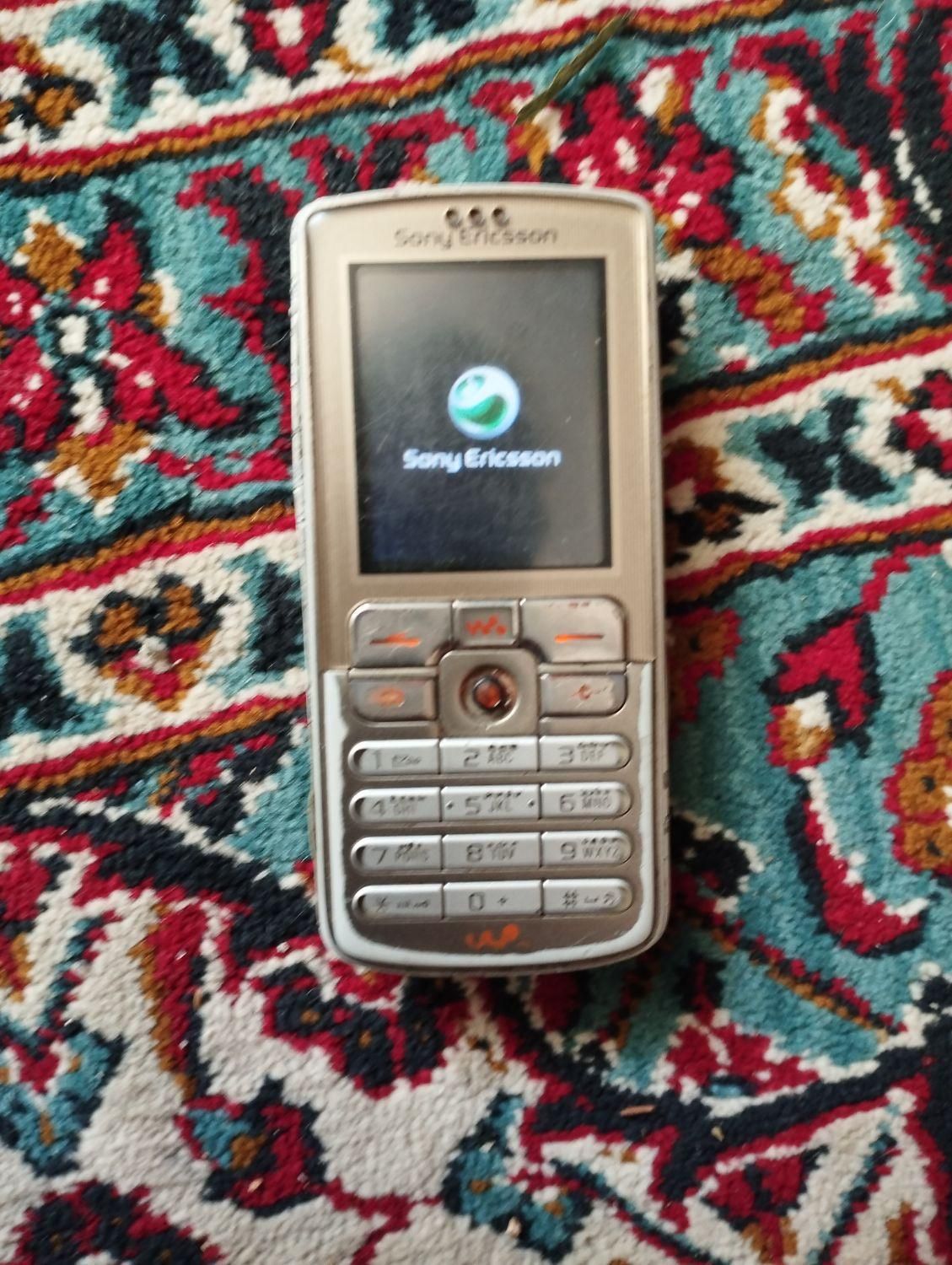 گوشی سونی اریکسون w700 سالم|موبایل|ابریشم, |دیوار