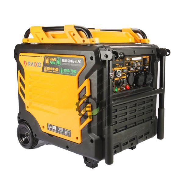 موتور برق راکسیو دوگانه سوز 9 کیلو وات سوپر سایلنت|ماشینآلات صنعتی|تهران, جوادیه|دیوار