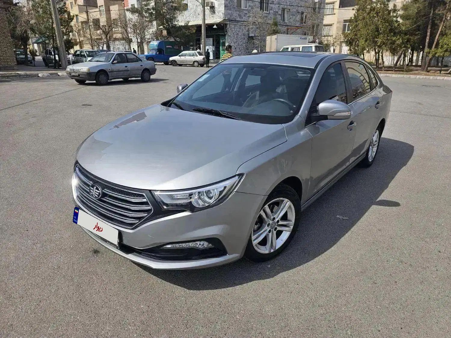 بسترن b30 97|خودرو سواری و وانت|مشهد, جانباز|دیوار