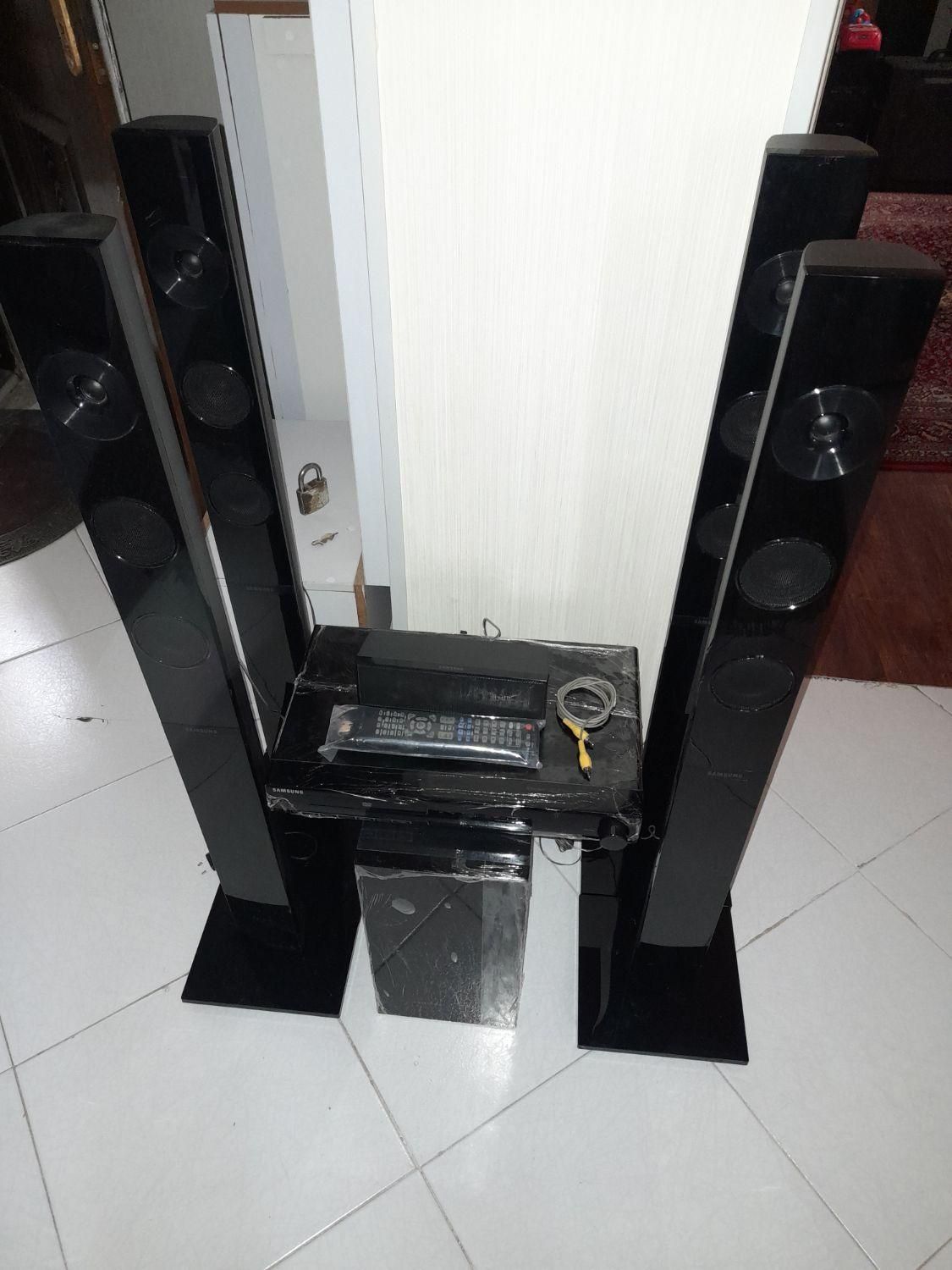 سینما خانگی سامسونگ (بلوتوث فابریک)|سیستم صوتی خانگی|کرج, فاز ۲ مهرشهر|دیوار