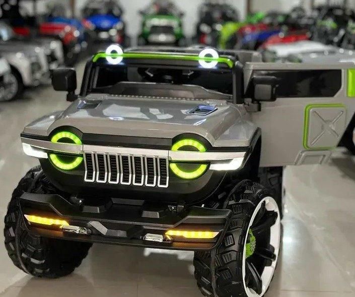 غول ماشین شارژی آفرود|اسباب‌بازی بچه|تاکستان, |دیوار