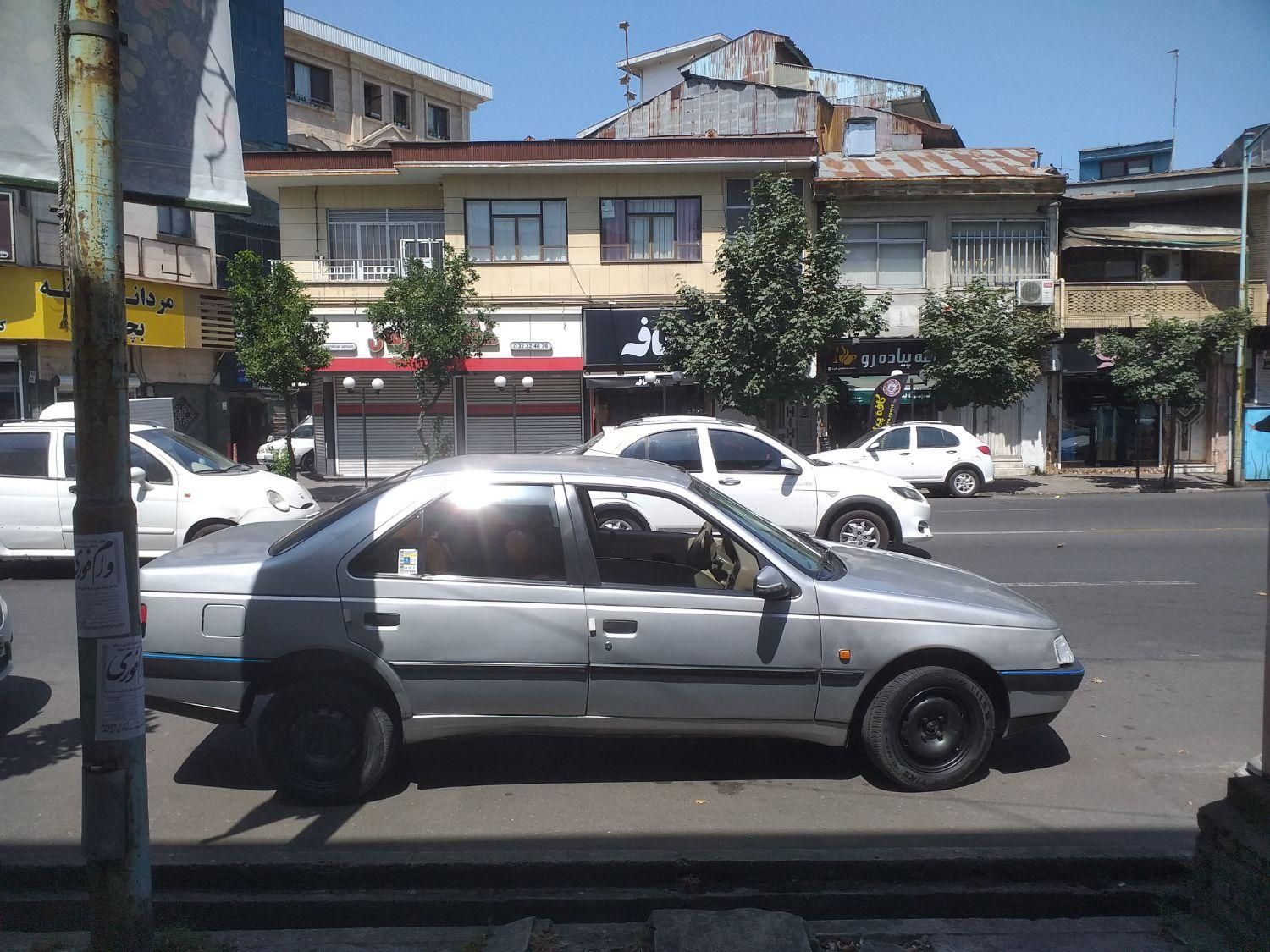 405 مدل ۸۹|خودرو سواری و وانت|رشت, رشتیان|دیوار