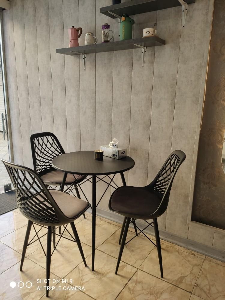 میز و صندلی پایه لوله ای فانتزی|میز و صندلی غذاخوری|تهران, شهید رجایی|دیوار