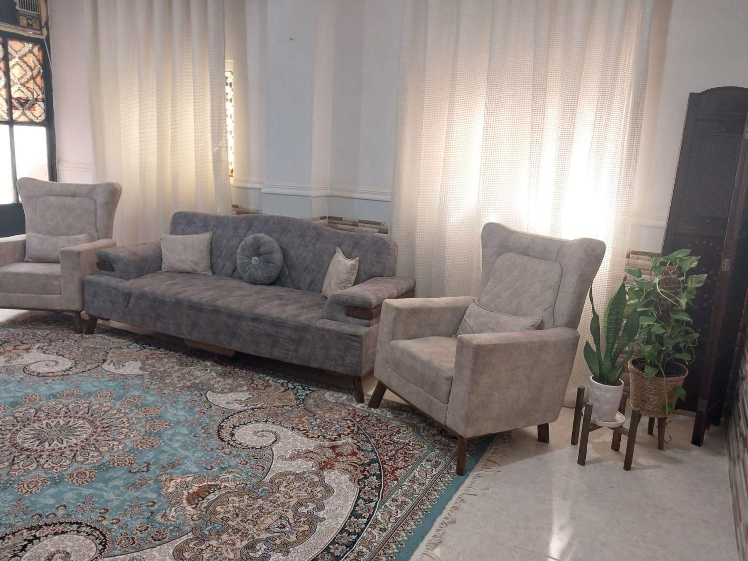 اجاره روزانه/هفتگی/ماهانه آپارتمان ۹۰ متری|اجارهٔ کوتاه‌مدت آپارتمان و سوئیت|بندر ماهشهر, |دیوار
