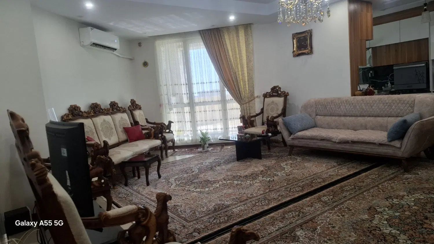 شهرک خرازی / طبقه اول با حیاط اختصاصی / 125متر|اجارهٔ آپارتمان|تهران, شهرک خرازی|دیوار