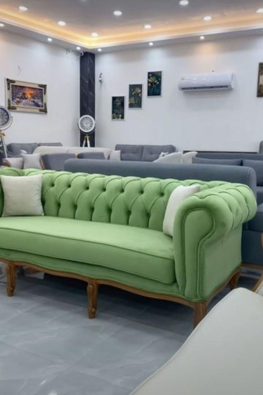 مبل مدل کوئین ** کیفیت توی عکس مشخصه **|مبلمان خانگی و میز عسلی|خرمآباد, |دیوار