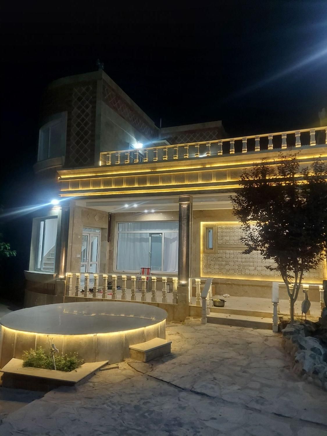 اجاره باغ ویلا استخردار آبگرم دوبلکس /فول تایم|اجارهٔ کوتاهمدت ویلا و باغ|مشهد, خواجه ربیع|دیوار