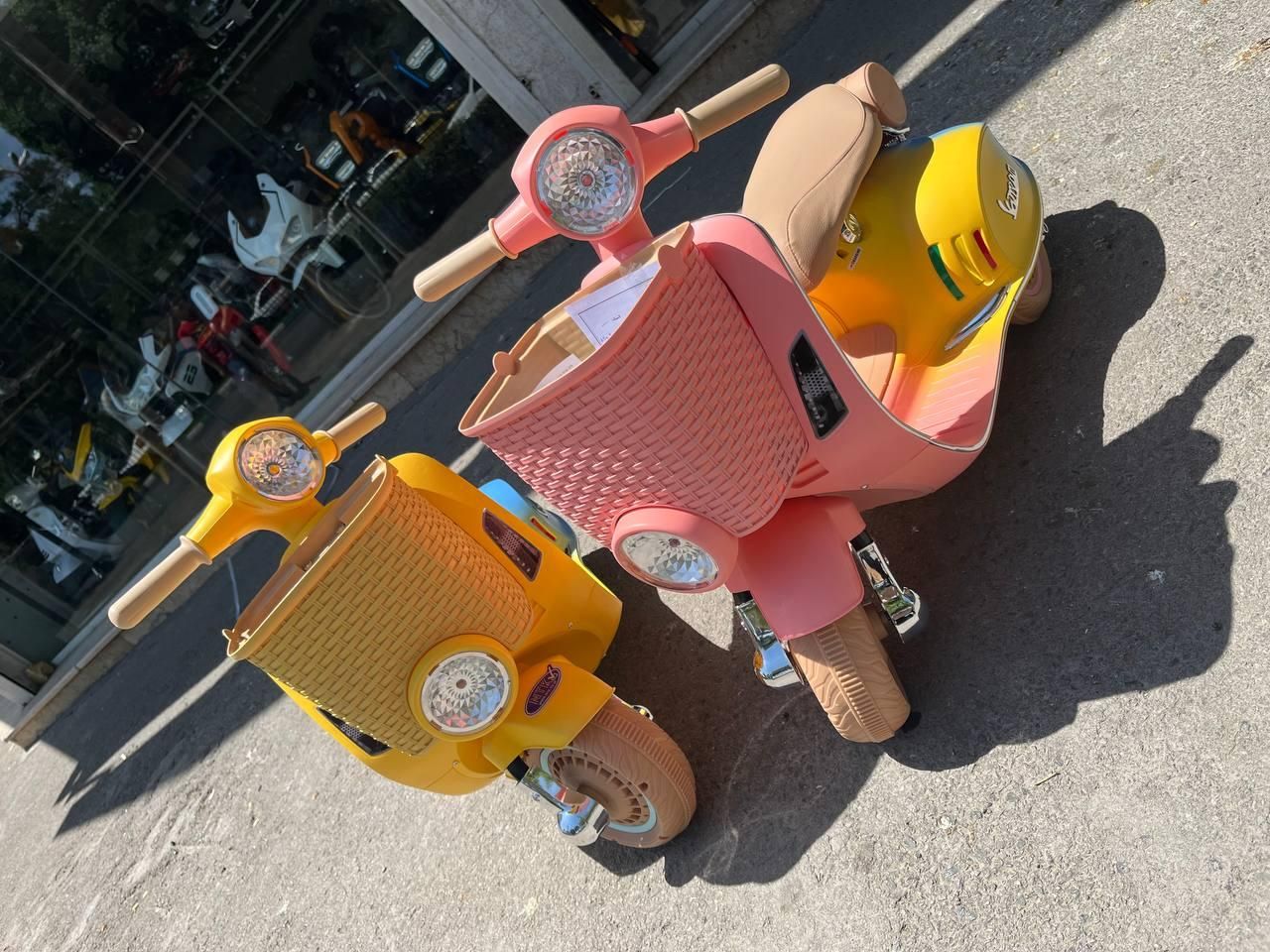 تنوع ۱۰۰ مدل موتورشارژی جشنواره فروش با قیمت عمده|اسباب‌بازی بچه|آوج, |دیوار