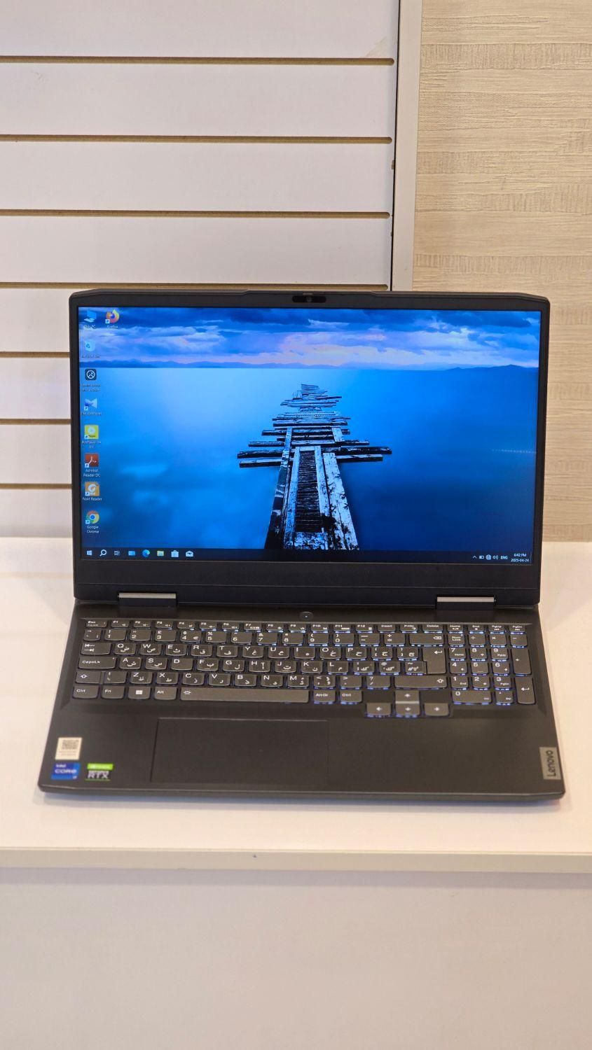 لپ تاپ لنوو Ideapad gaming 3|رایانه همراه|اردبیل, |دیوار