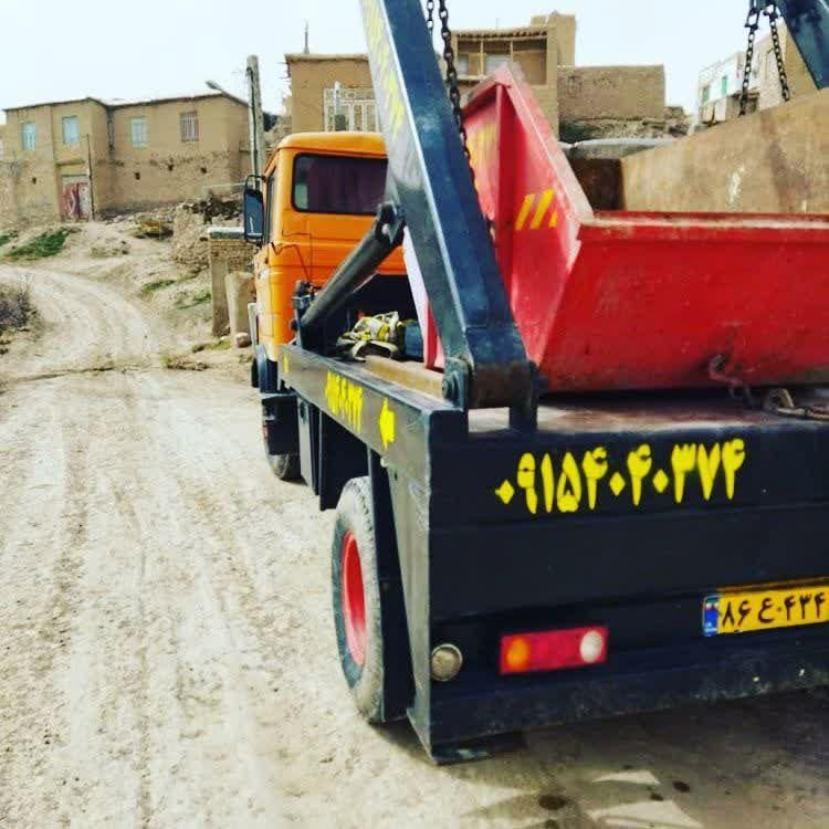 حمل خاک ونخاله توسط باکس در منطقه ۵و۶ و۳و۴|خدمات حمل و نقل|مشهد, شهید آوینی|دیوار