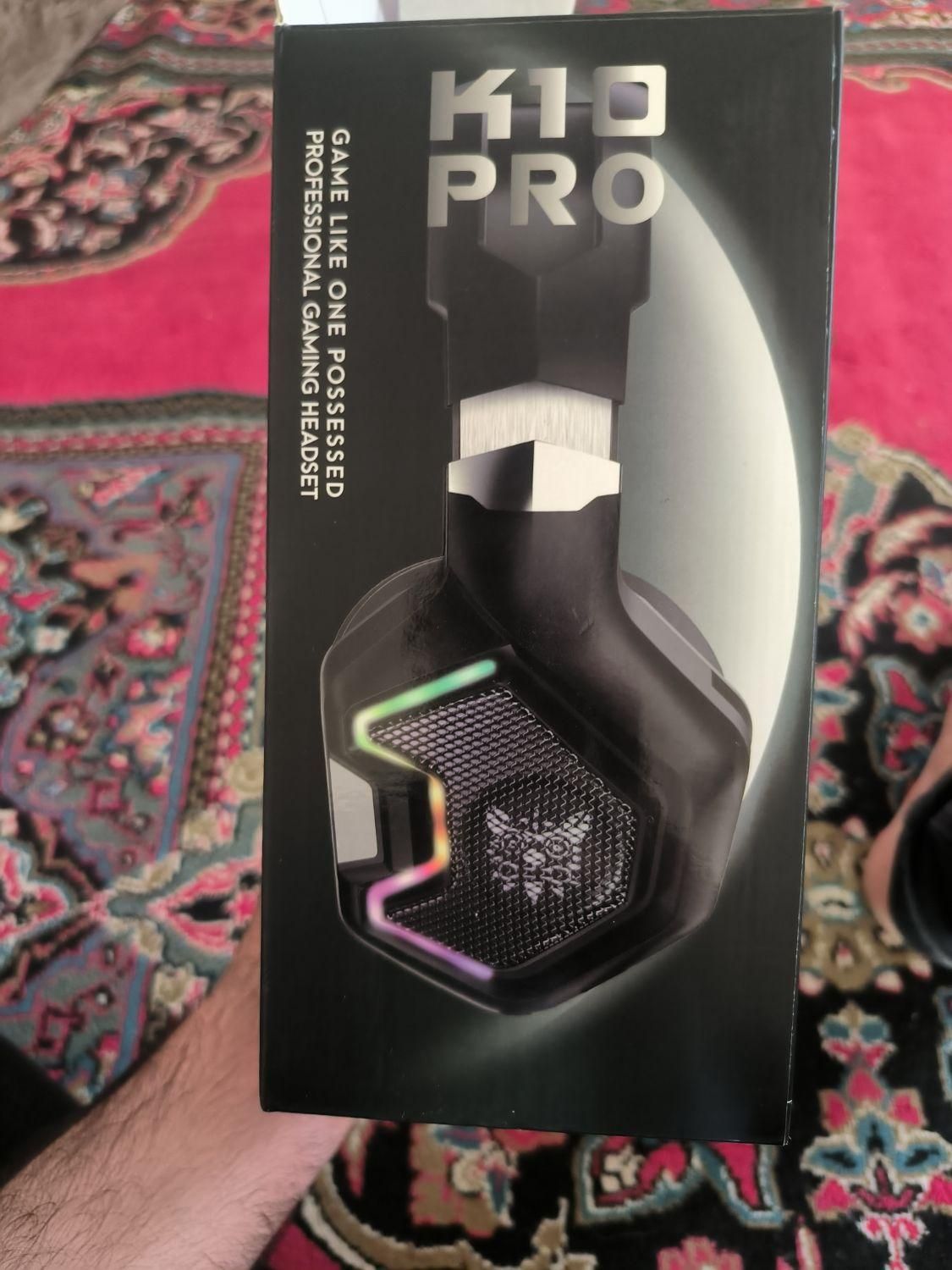هدست انیکوما کی ۱۰پرو onikoma k 10 pro|کنسول، بازی ویدئویی و آنلاین|کازرون, |دیوار