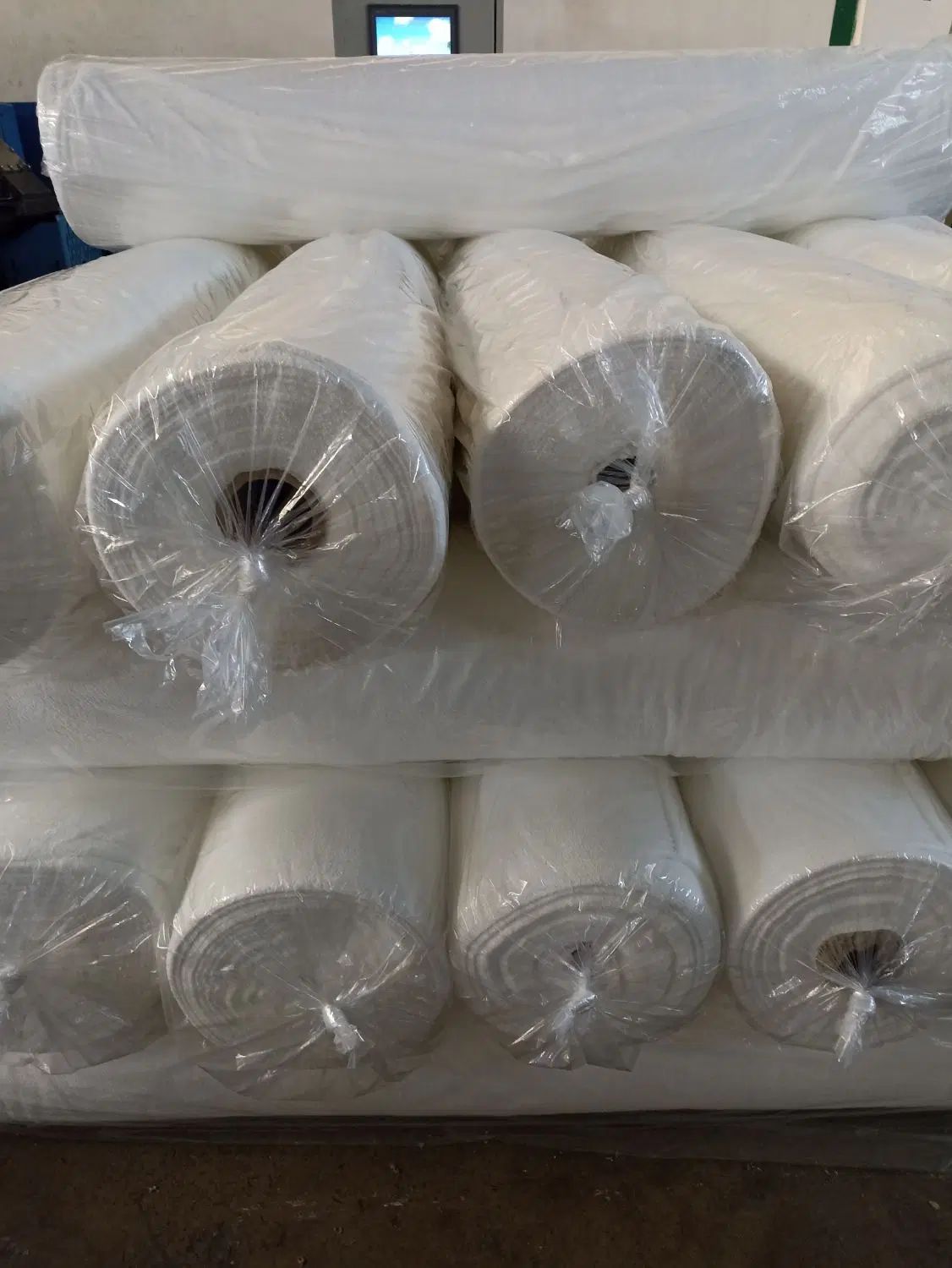 پارچه حوله ای پرز بلند سفید دورو حوله|عمدهفروشی|پاکدشت, خاتون آباد|دیوار