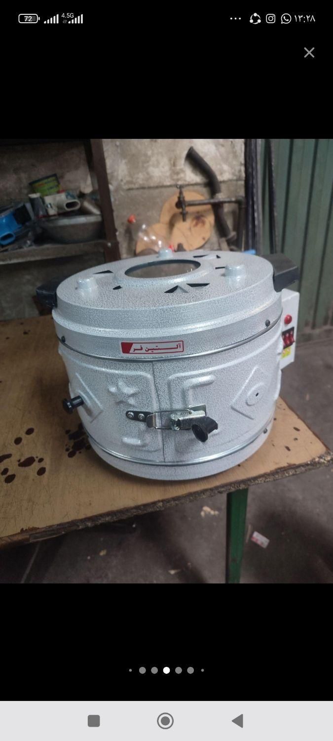 تنور برقی چند کاره سایز کوچک|اجاق گاز و لوازم برقی پخت‌وپز|تبریز, |دیوار