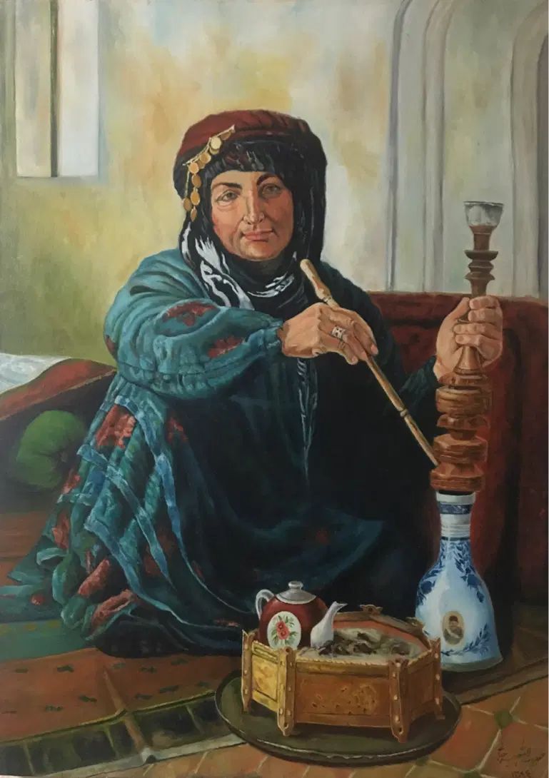 فروش تابلوی رنگ روغن ، قیمت ۸ میلیون تومان|تابلو، نقاشی، عکس|کرج, حسین‌آباد|دیوار
