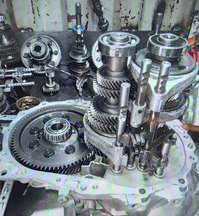 گیربکس سازی پلاک 31|قطعات یدکی و لوازم جانبی|خرم‌آباد, |دیوار