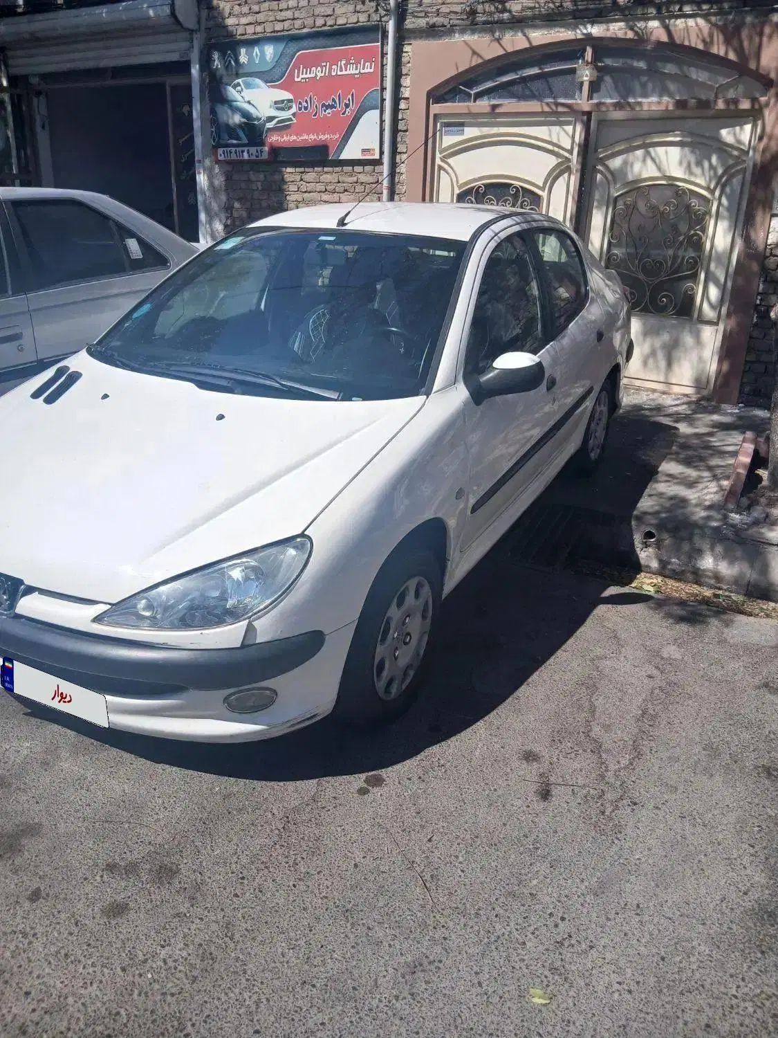 پژو 206 SD V20، مدل ۱۳۸۸|خودرو سواری و وانت|تبریز, |دیوار