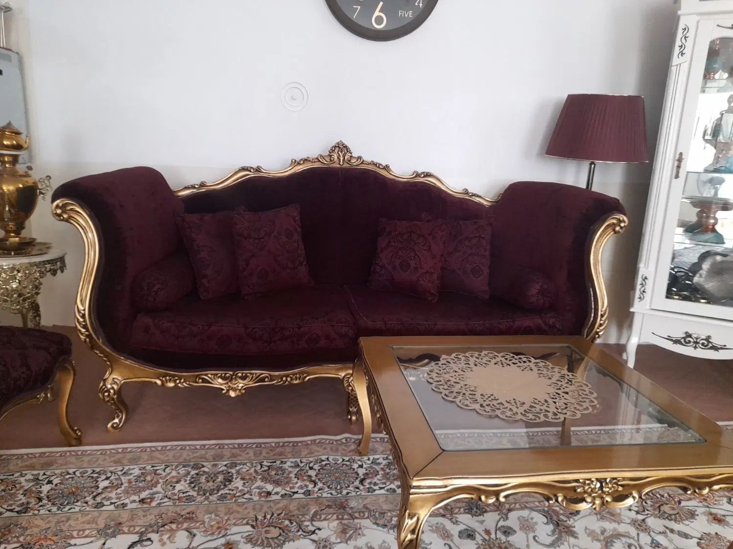 مبلمان سلطنتی|مبلمان خانگی و میز عسلی|مشهد, اروند|دیوار