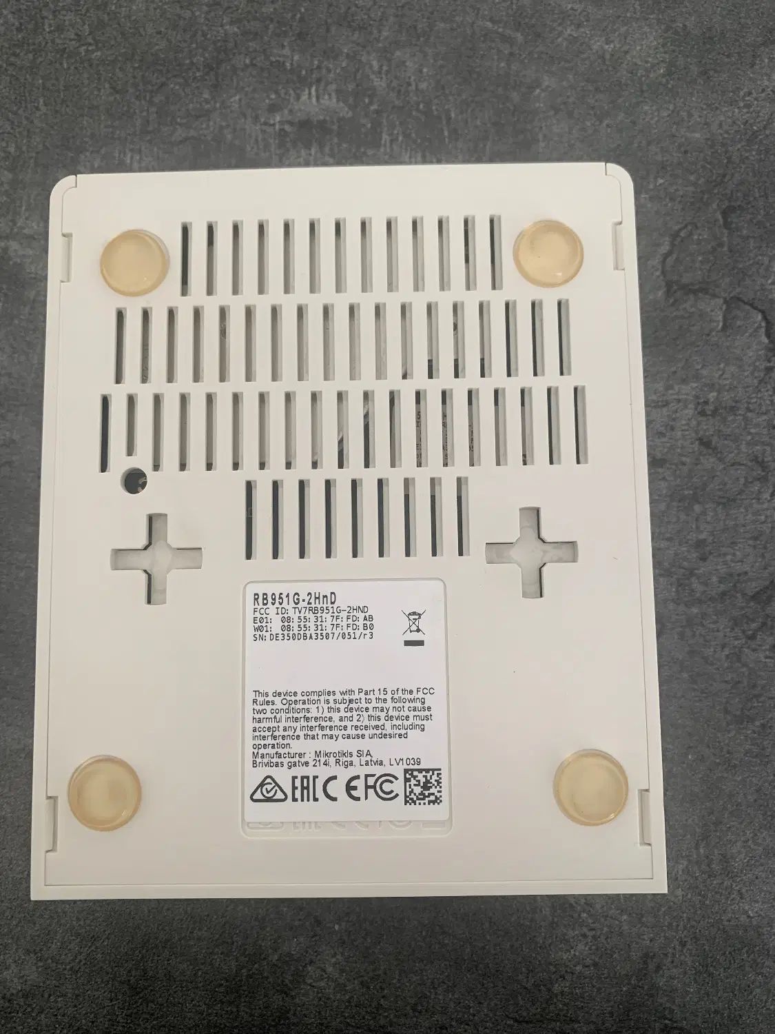 روتربرد Mikrotik RB951G-2HnD|مودم و تجهیزات شبکه|مشهد, الهیه|دیوار