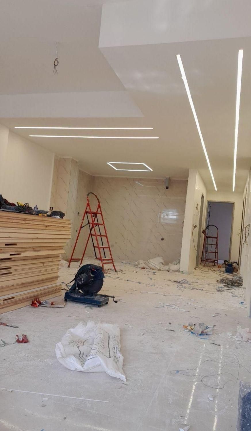 طراحی و اجرای نور پردازی مدرن|خدمات پیشه و مهارت|زرند, |دیوار