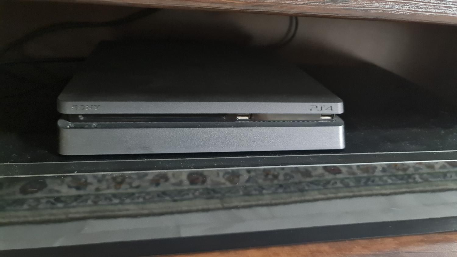 Ps4 slim 1TB دو دسته|کنسول، بازی ویدئویی و آنلاین|تهران, ایران|دیوار