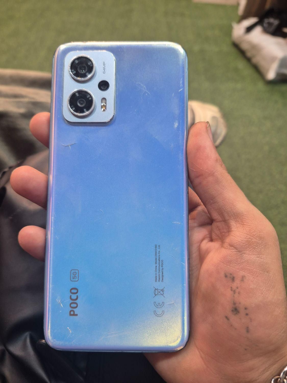 شیائومی Poco X4 GT با حافظهٔ ۲۵۶ گیگابایت|موبایل|بندر کنگان, |دیوار