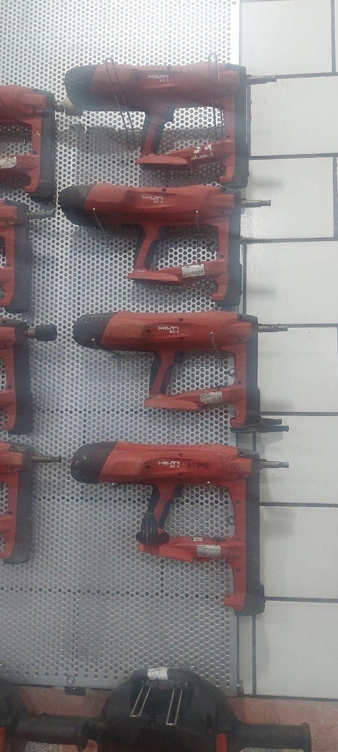 فروش تفنگ میخکوب بتن شارژی و حرفه ای خشابی|ابزارآلات|اصفهان, آزادگان|دیوار