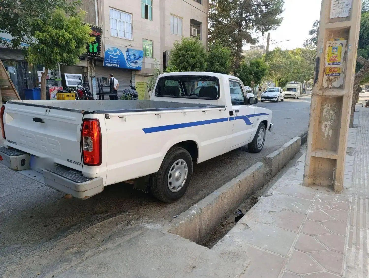 وانت مزدا کارا تک کابین 2000cc، مدل ۱۳۹۸ بی رنگ|خودرو سواری و وانت|تهران, نیروی هوایی (پیروزی)|دیوار