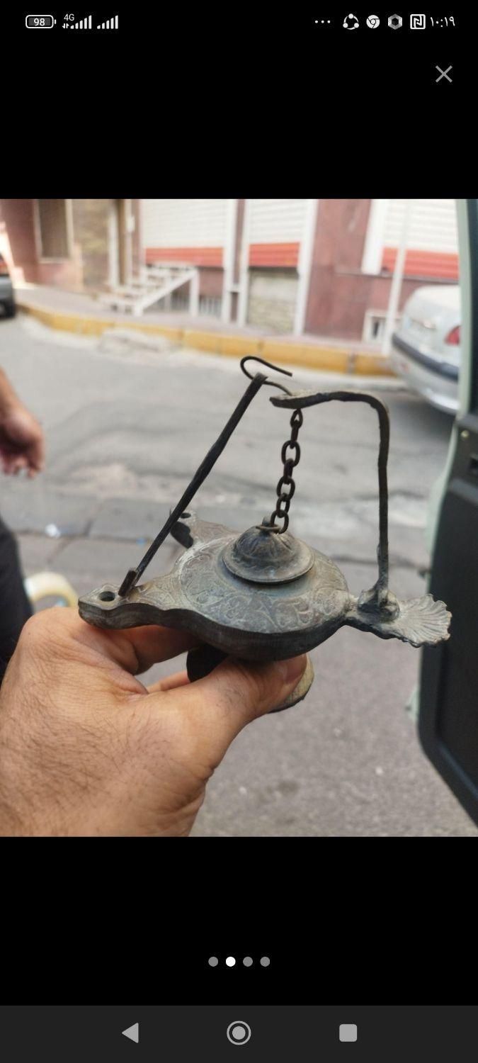 2 عدد مجسمه 3 عدد پیسوز 1 عدد سرمه دان|کلکسیون اشیاء عتیقه|کرج, شاهین‌ویلا|دیوار