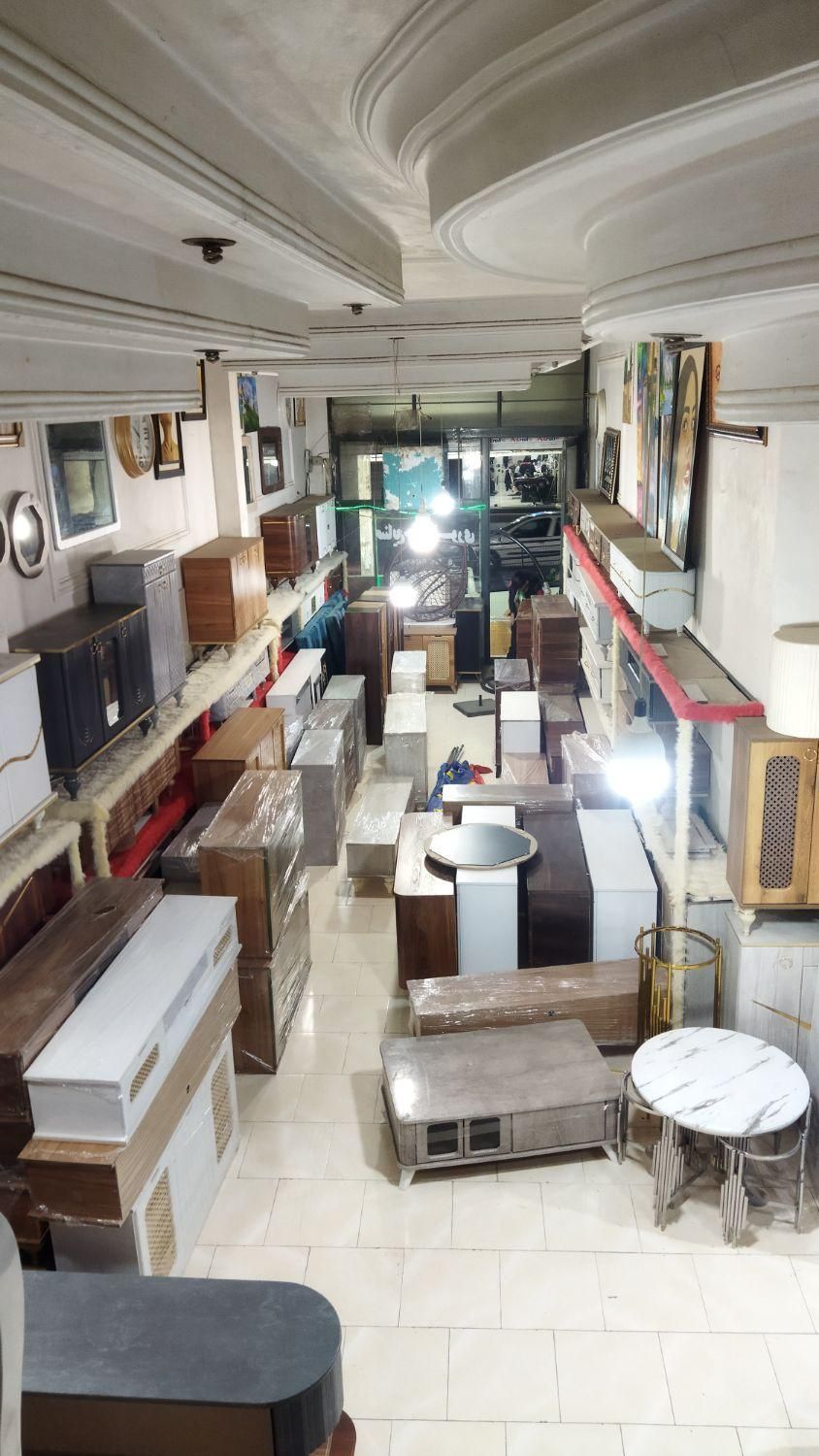 سرویس اینه کنسول|بوفه، ویترین، کنسول|چهارباغ, |دیوار