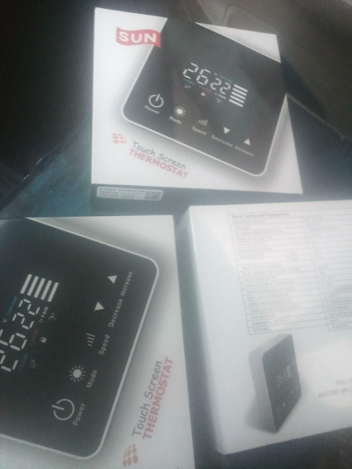 کلید هواساز|کولر گازی و فنکوئل|مشهد, آزادشهر|دیوار