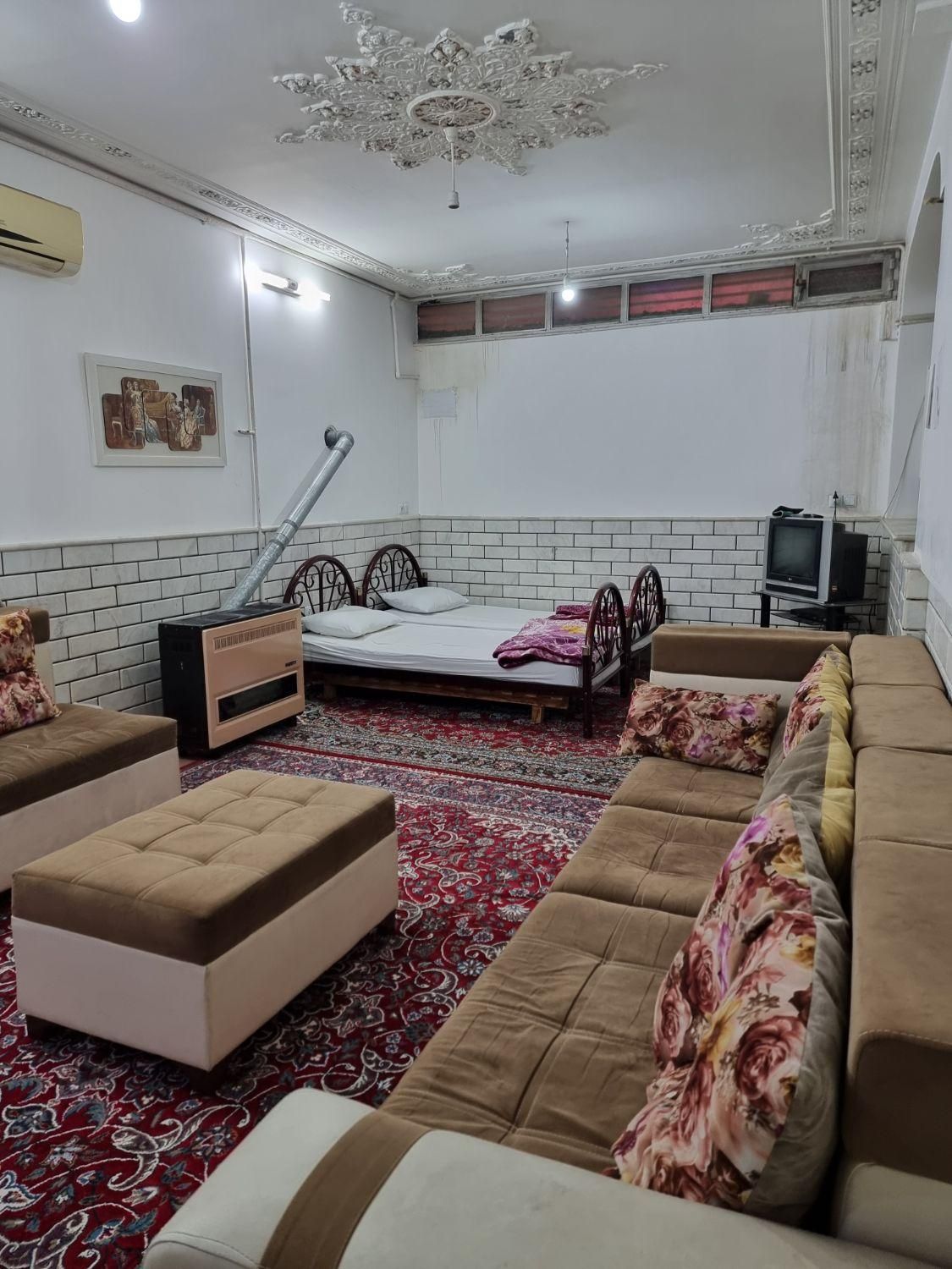 سوییت مبله نزدیک حرم خیابان عماریاسر|اجارهٔ کوتاه‌مدت آپارتمان و سوئیت|قم, عمار یاسر|دیوار