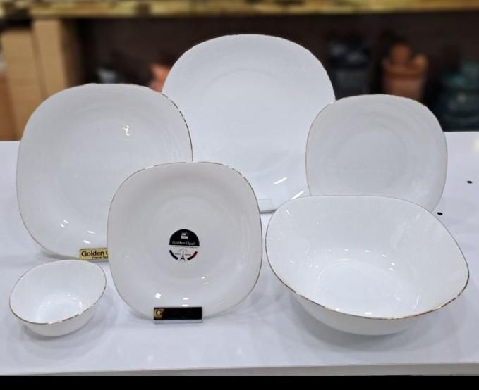 ارکوپال سفید لب طلا ۲۶|ظروف سرو و پذیرایی|کرمانشاه, |دیوار