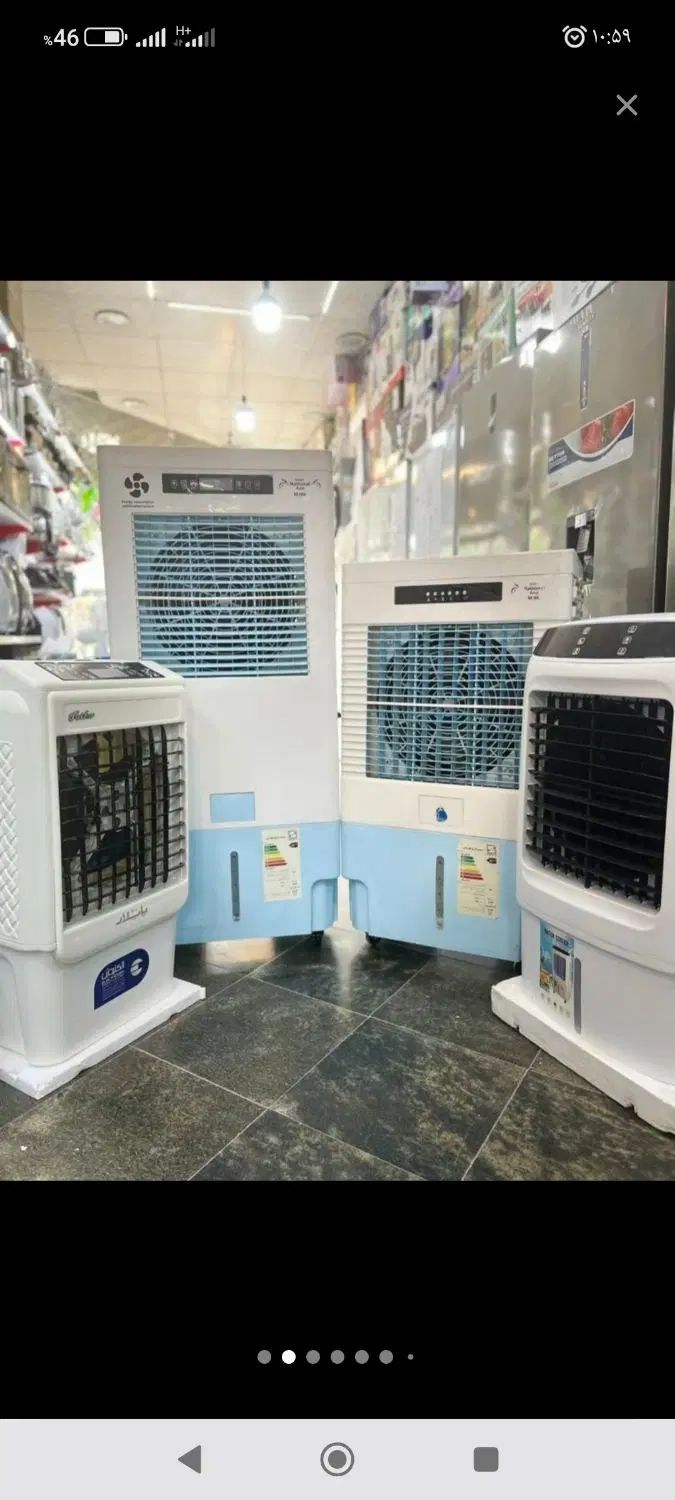 پخش فاکتوری بمدت 15 روز (کولر آبی آبسردکن) 5/500 t|حراج|دزفول, |دیوار