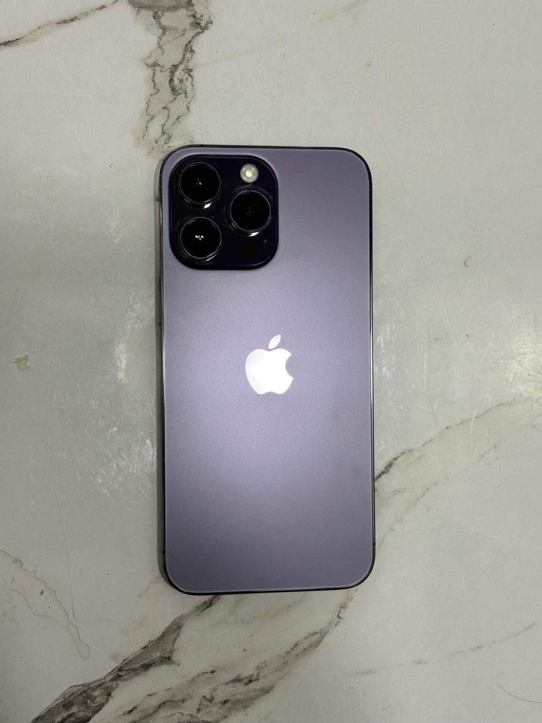 اپل iphone 14 Pro Max با حافظهٔ ۲۵۶ گیگابایت|موبایل|تهران, جنت‌آباد مرکزی|دیوار