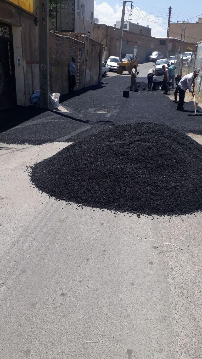 ایزوگام و اسفالت بهرادحتی نیم متر چک بدلخواه مشتری|خدمات پیشه و مهارت|تبریز, |دیوار