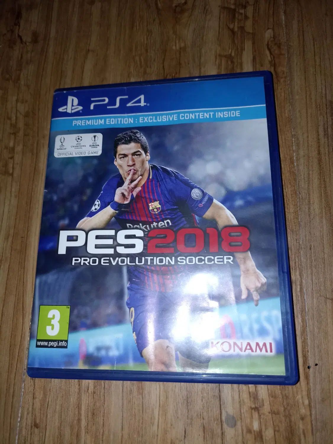 کابل کامپیوتر دسته بازی دیسک کیف لپ تاپ pes18 ps4|کنسول، بازی ویدئویی و آنلاین|مشهد, جانباز|دیوار