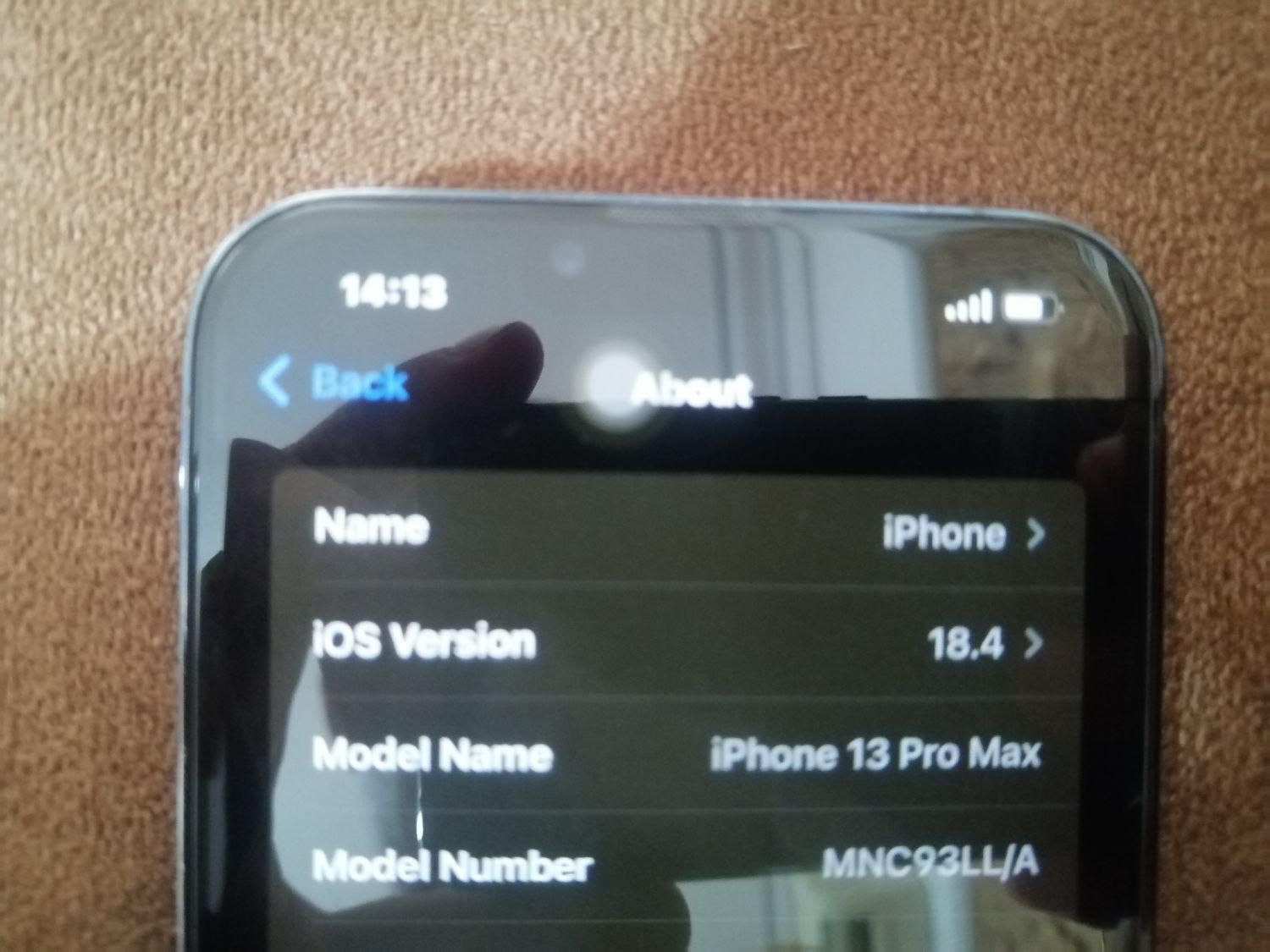 اپل iPhone 13 Pro Max با حافظهٔ ۲۵۶ گیگابایت|موبایل|بوشهر, |دیوار