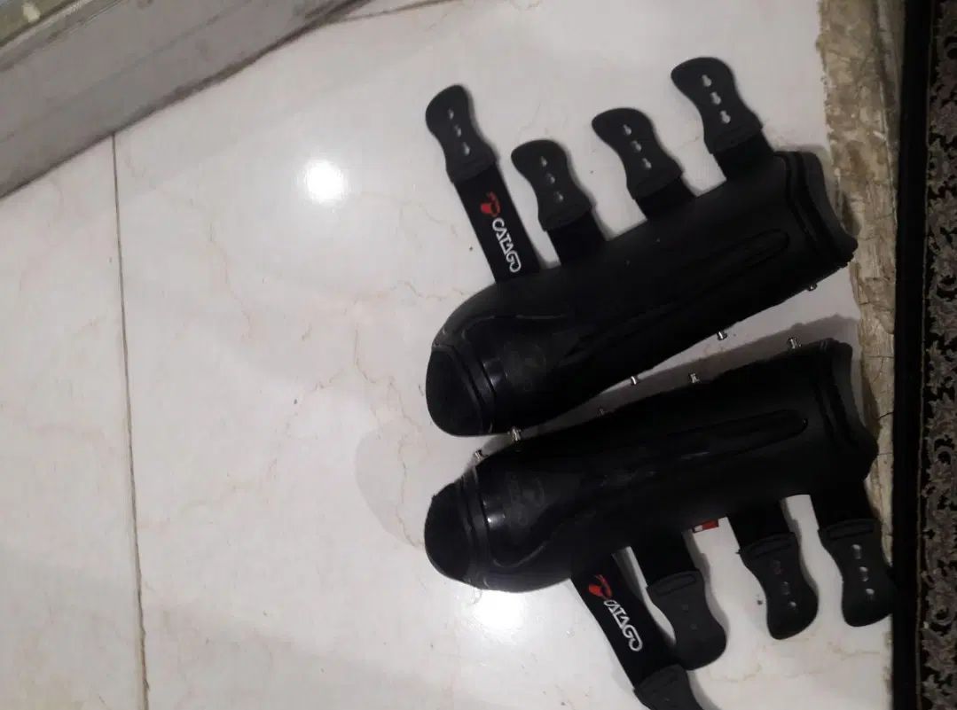 بوت یا مچ بند درساژ اسب برند کاتاگوcatago|اسب و تجهیزات اسب‌سواری|تهران, استاد معین|دیوار