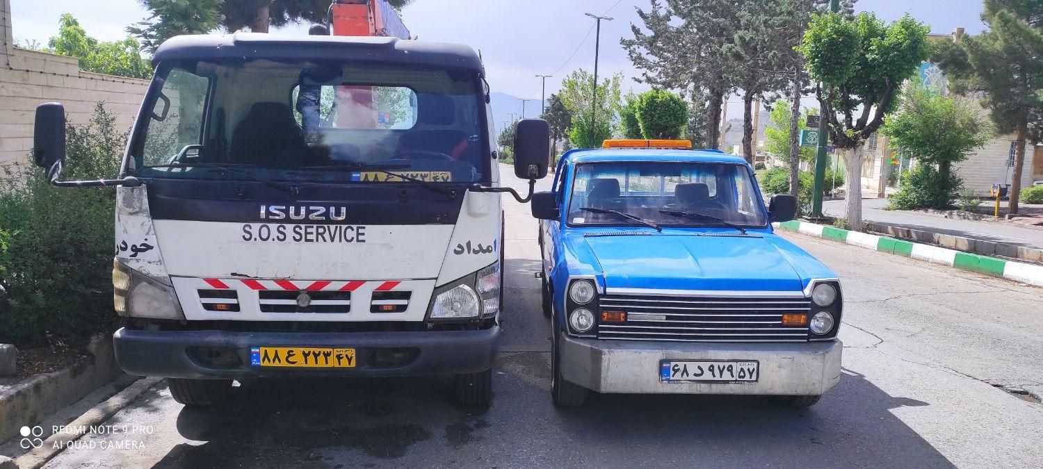 امدادخودرو یدک کش جرثقیل خودروبر محلات دلیجان|خدمات حمل و نقل|محلات, |دیوار