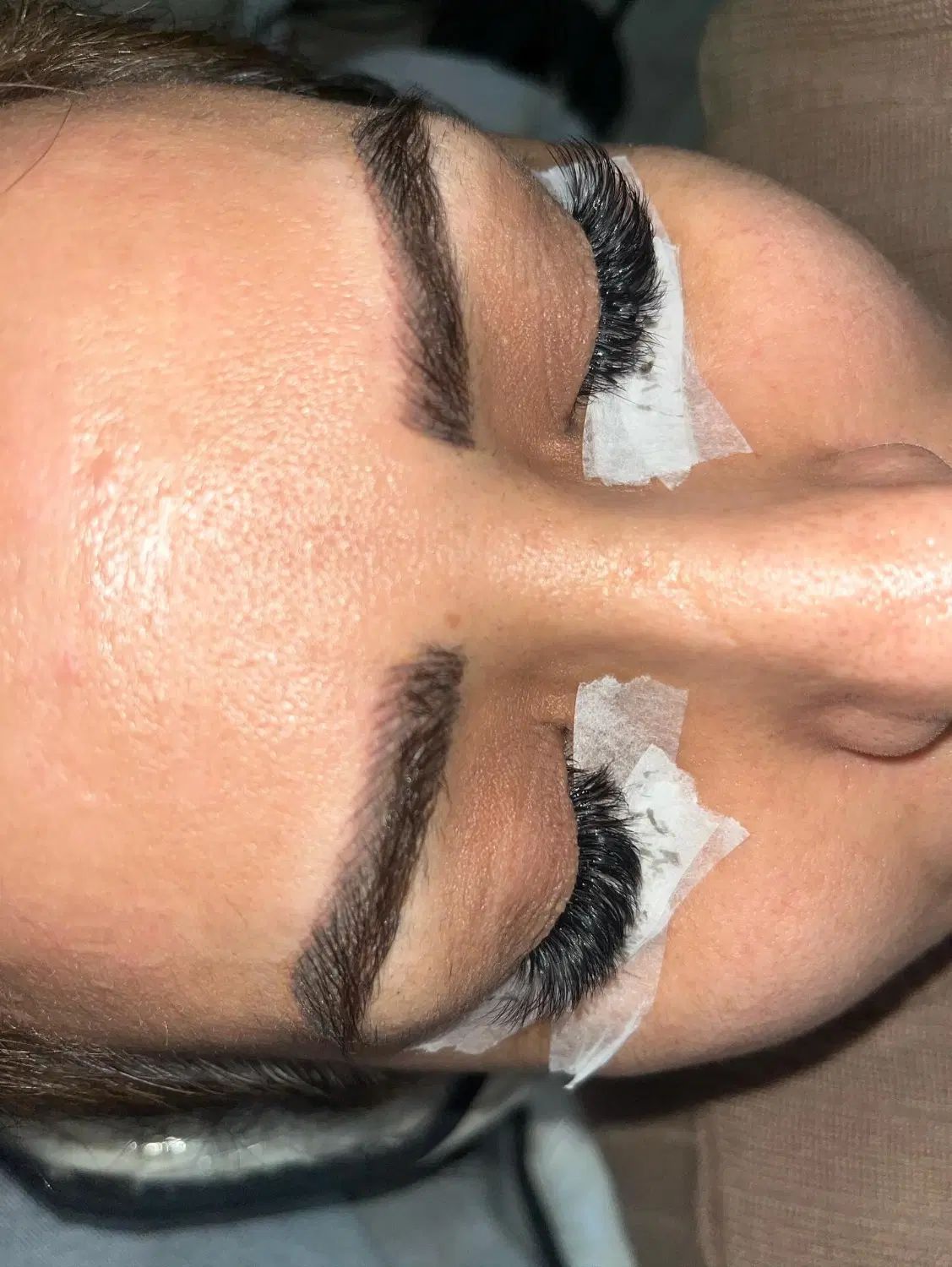 مدل اکستنشن ولیفت ولمینت مژه وابرو(فقط هزینه مواد)|خدمات آرایشگری و زیبایی|میانه, |دیوار