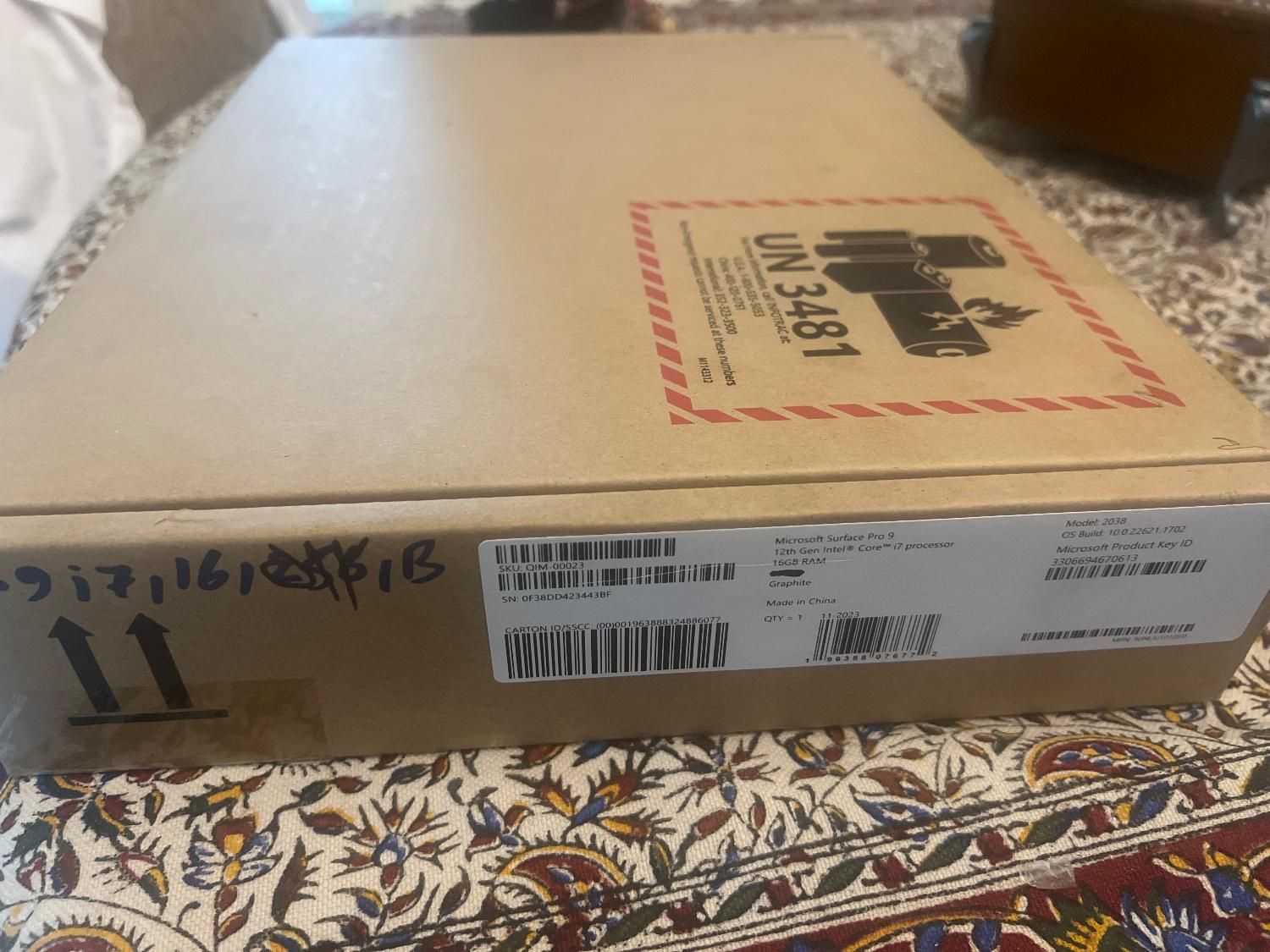 سرفیس پرو ۹  (surface pro 9)|رایانه همراه|تهران, کوی مهران|دیوار