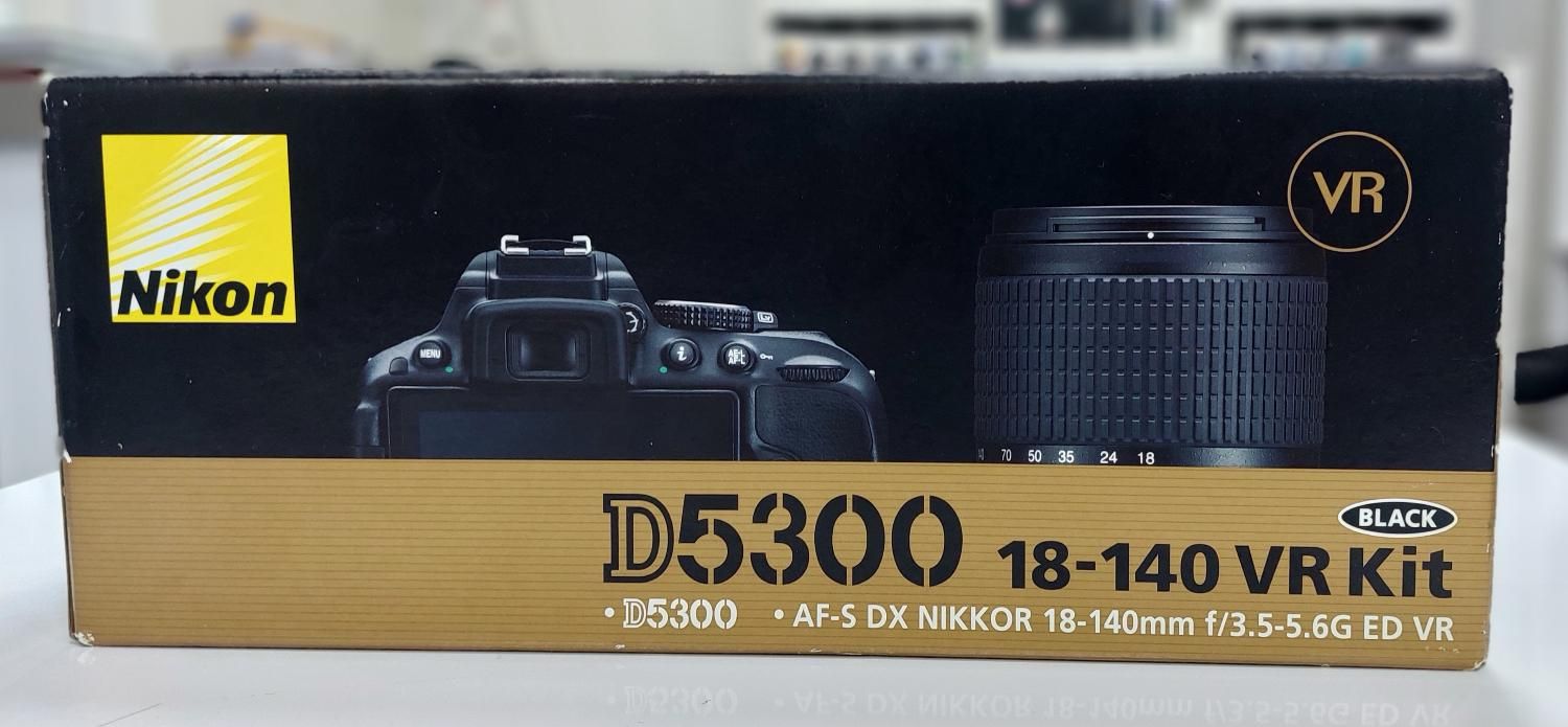 دوربین نیکون D5300|دوربین عکاسی و فیلم‌برداری|کرمانشاه, |دیوار