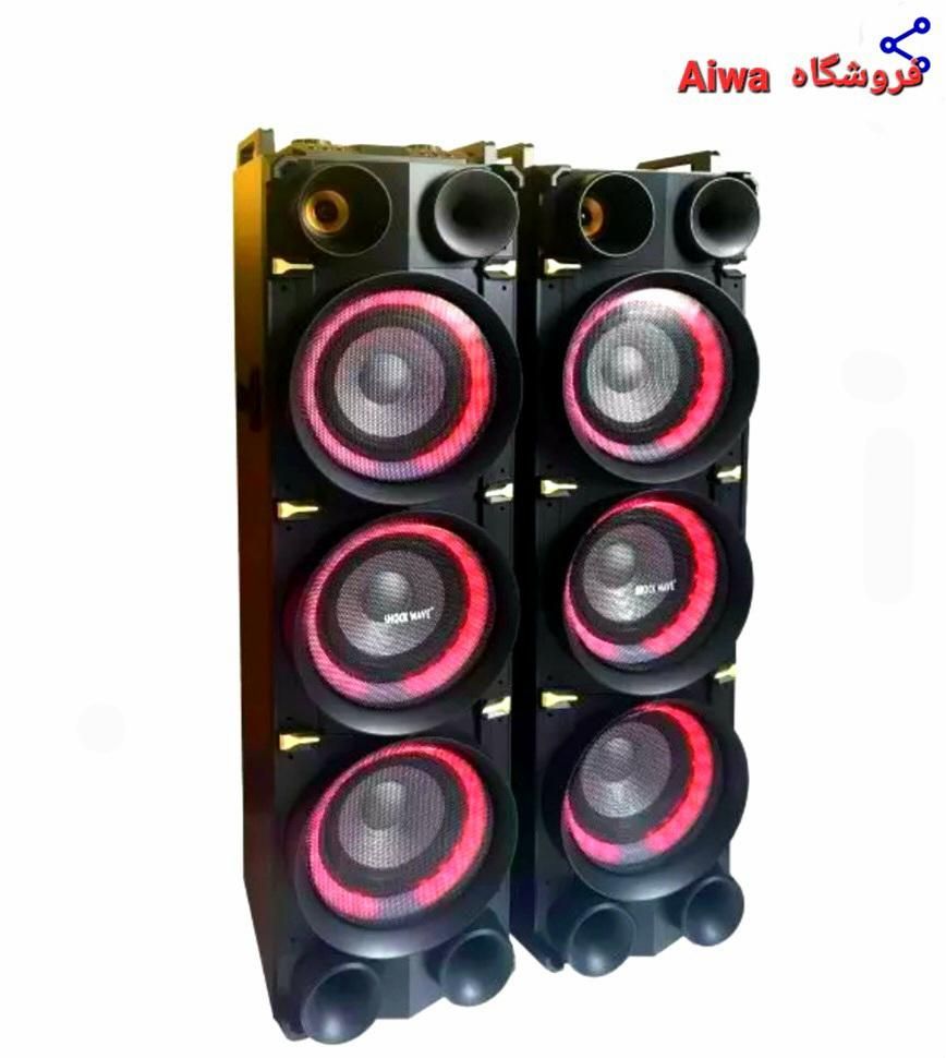 باند اسپیکر شاکویو  لیزردار مدل ۱۰۳ باشرایط ۸ماهه|سیستم صوتی خانگی|تبریز, |دیوار