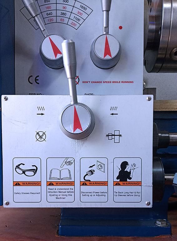 دستگاه تراش رومیزی لامیکو با کارگیر 750 میلیمتر|ماشین‌آلات صنعتی|گرمدره, |دیوار
