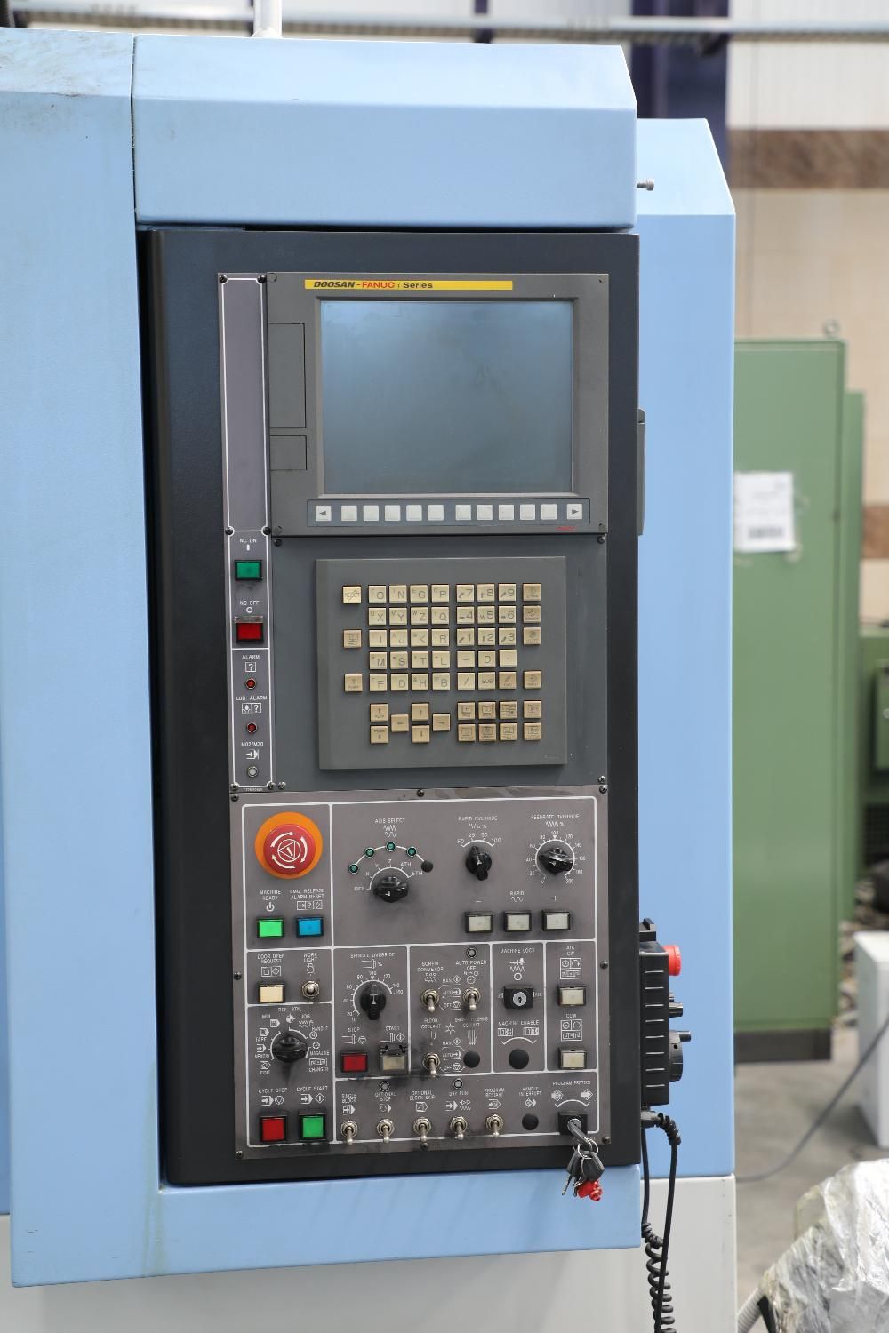 فروش فرز دوسان مدل DNM 500 سال ساخت 2012|ماشینآلات صنعتی|چهاردانگه (تهران), |دیوار